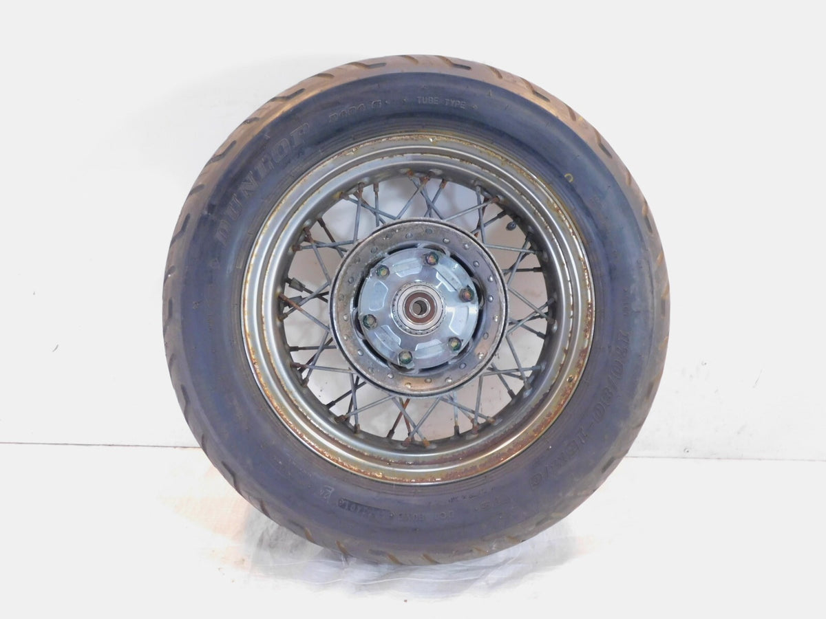 Yamaha V-Star 1100 XVS1100 Classic Custom Spoked Laced Rear Back Wheel Rim & Hub - C3 Cycle