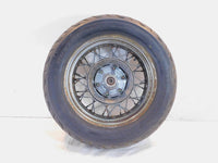 Yamaha V-Star 1100 XVS1100 Classic Custom Spoked Laced Rear Back Wheel Rim & Hub - C3 Cycle