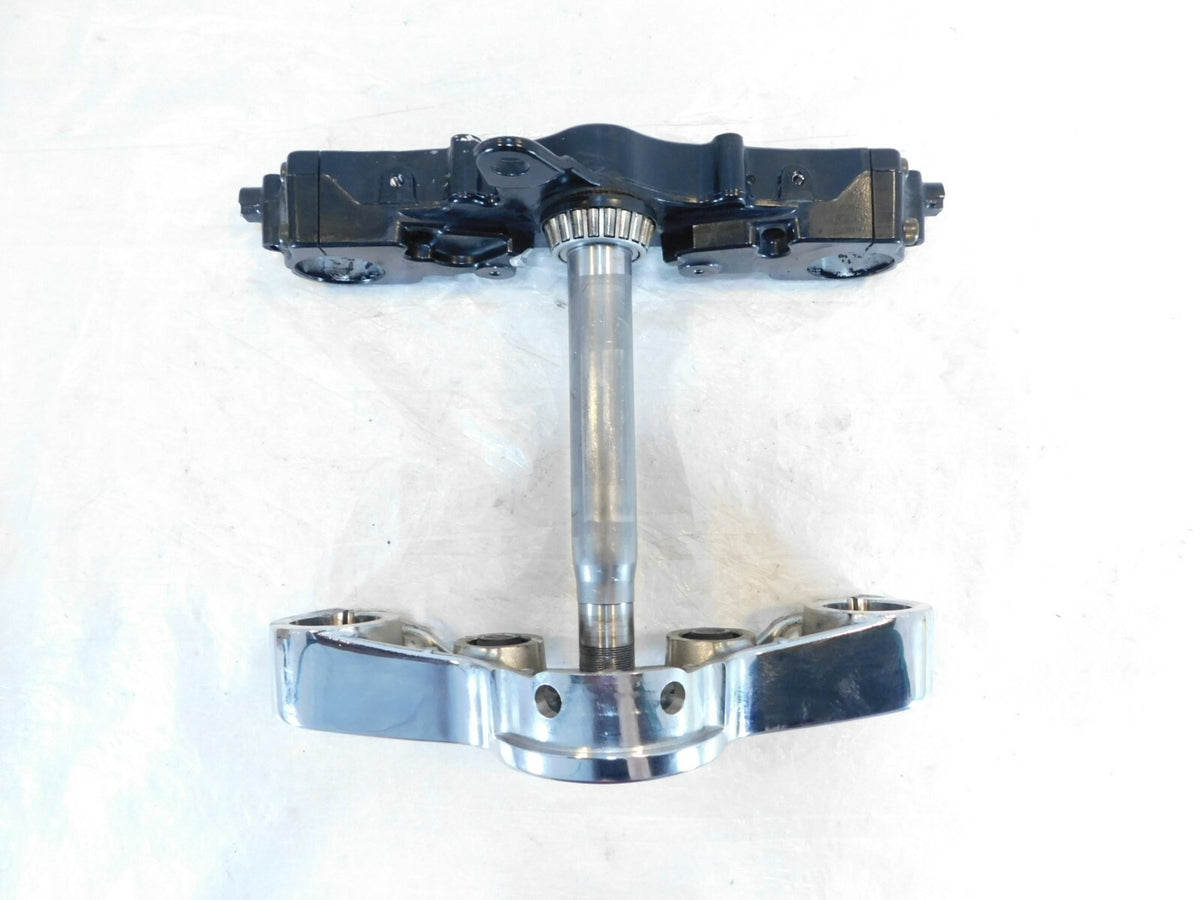 Yamaha Royal Star Tour Deluxe XVZ13 Front Wheel Fork Steering Stem Triple Trees - C3 Cycle