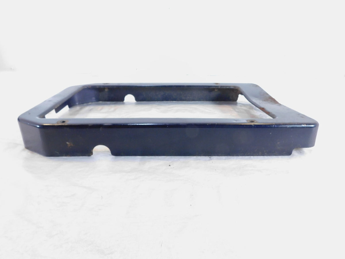 1987-1999 Kawasaki Vulcan 88 1500 VN1500A Black Front Radiator Cover Trim Panel - C3 Cycle