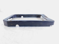 1987-1999 Kawasaki Vulcan 88 1500 VN1500A Black Front Radiator Cover Trim Panel - C3 Cycle