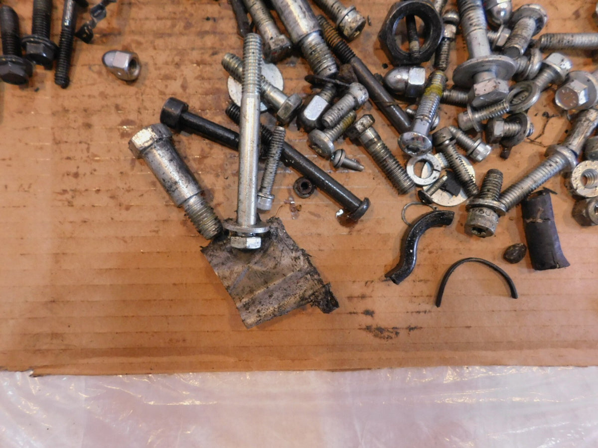 2013 Harley Davidson Softail FXS Blackline Nuts and Bolts Parts Box Lot - C3 Cycle