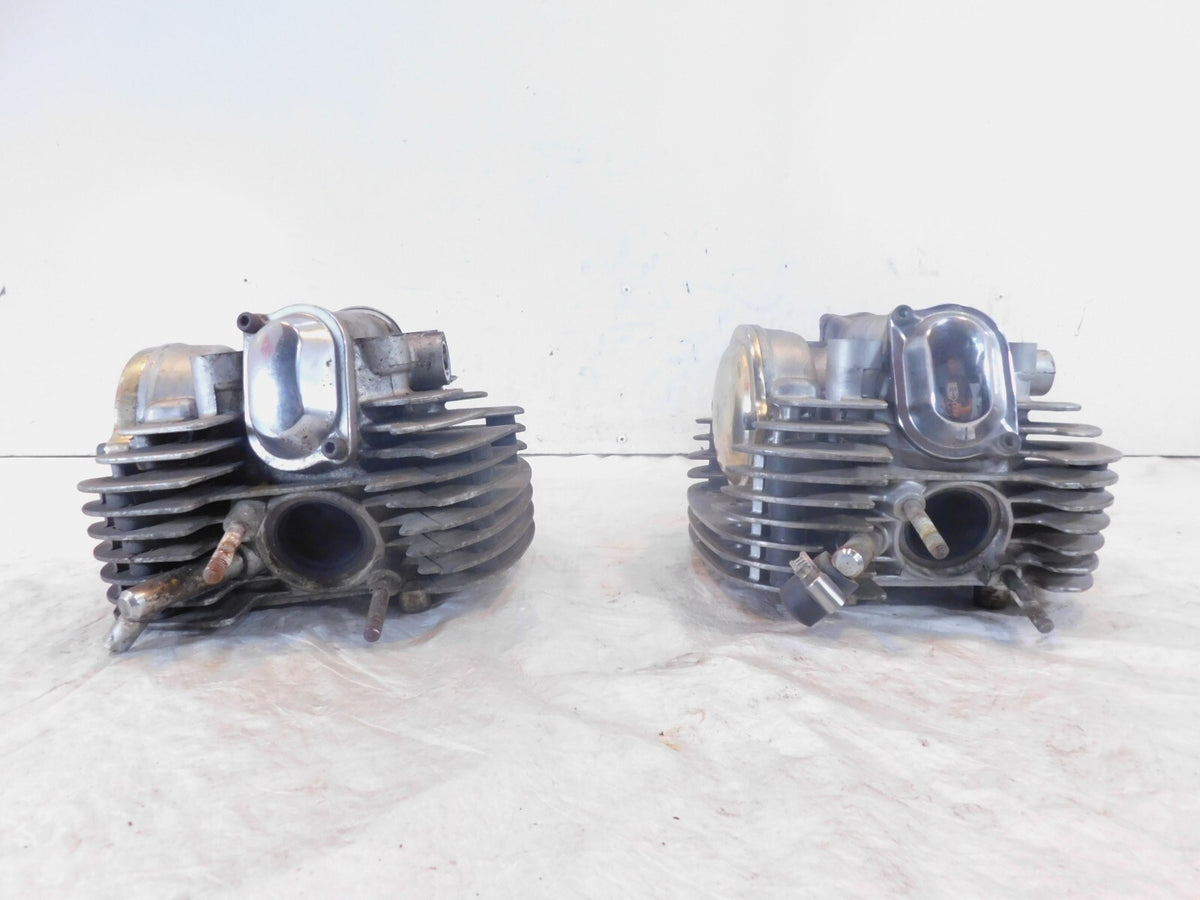 1986-1999 Yamaha Virago 1100 XV1100 Front/Rear Engine Cylinder Heads & Valves - C3 Cycle