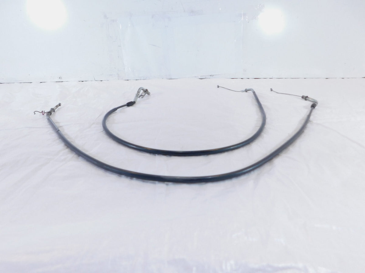 2008-2020 08-20 Kawasaki Concours 14 ZG1400  ABS Open/Close Throttle Cable Lines