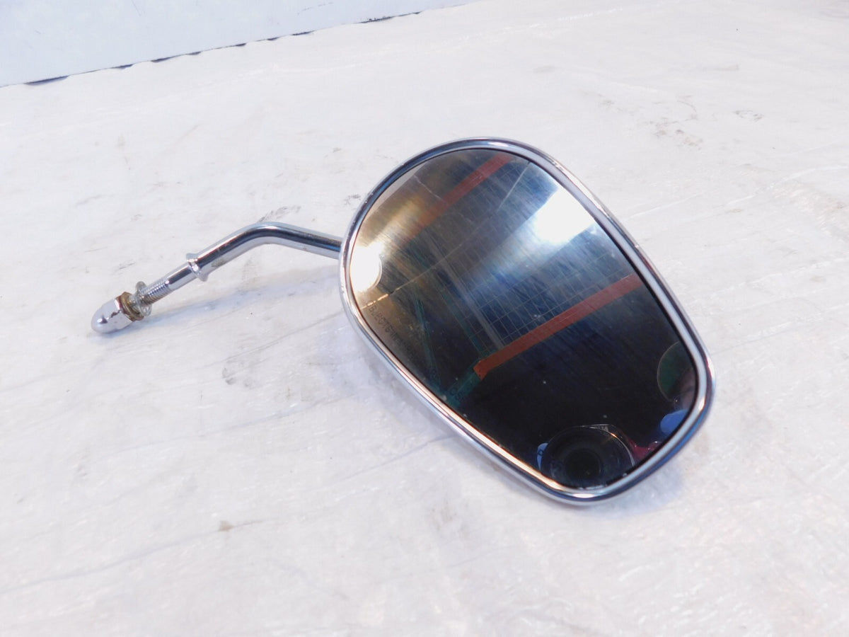 Harley Dyna Sportster Softail FXR & Sportster Right Chrome Rear View Mirror - C3 Cycle