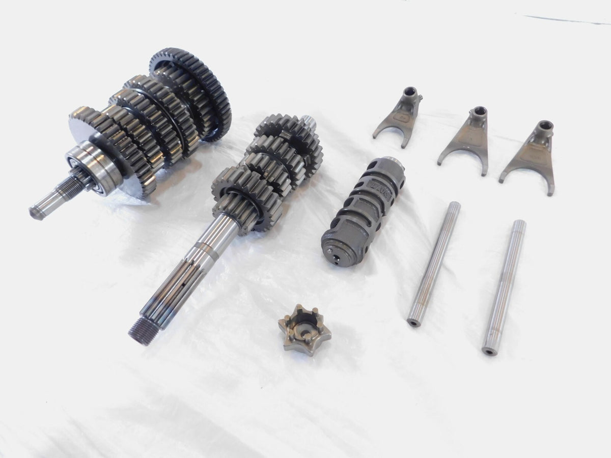 2008-2009 Kawasaki Concours 14 ZG1400 Transmission Gears w/ Shifter Drum & Forks - C3 Cycle