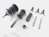 2008-2009 Kawasaki Concours 14 ZG1400 Transmission Gears w/ Shifter Drum & Forks - C3 Cycle