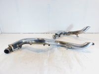 Harley Softail Heritage Classic & Fat Boy Exhaust Pipe Muffler Header System - C3 Cycle