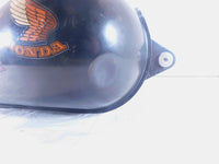 1985-1986 Honda CMX250 CMX250C Rebel 250 Black Fuel Gas Petrol Reservoir Cell - C3 Cycle