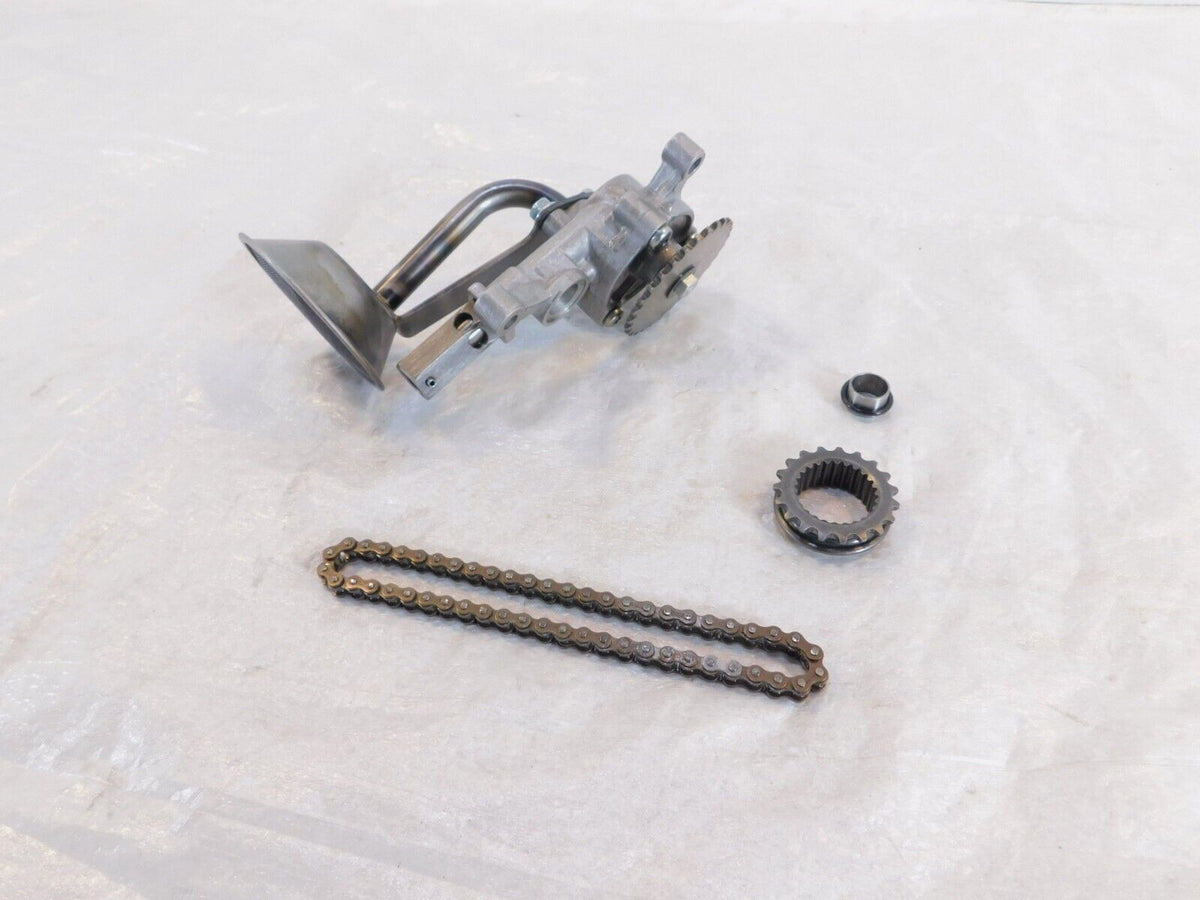 1978-1981 Honda CX500 CX500C CX500D Engine Motor Oil Pump Chain & Sprocket - C3 Cycle
