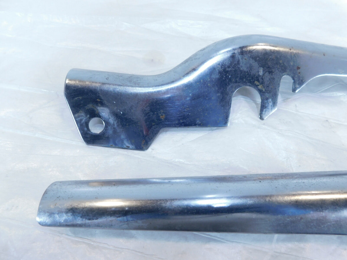 Harley Davidson EVO Touring Road King & Electra Glide Fender Strut Frame Covers - C3 Cycle