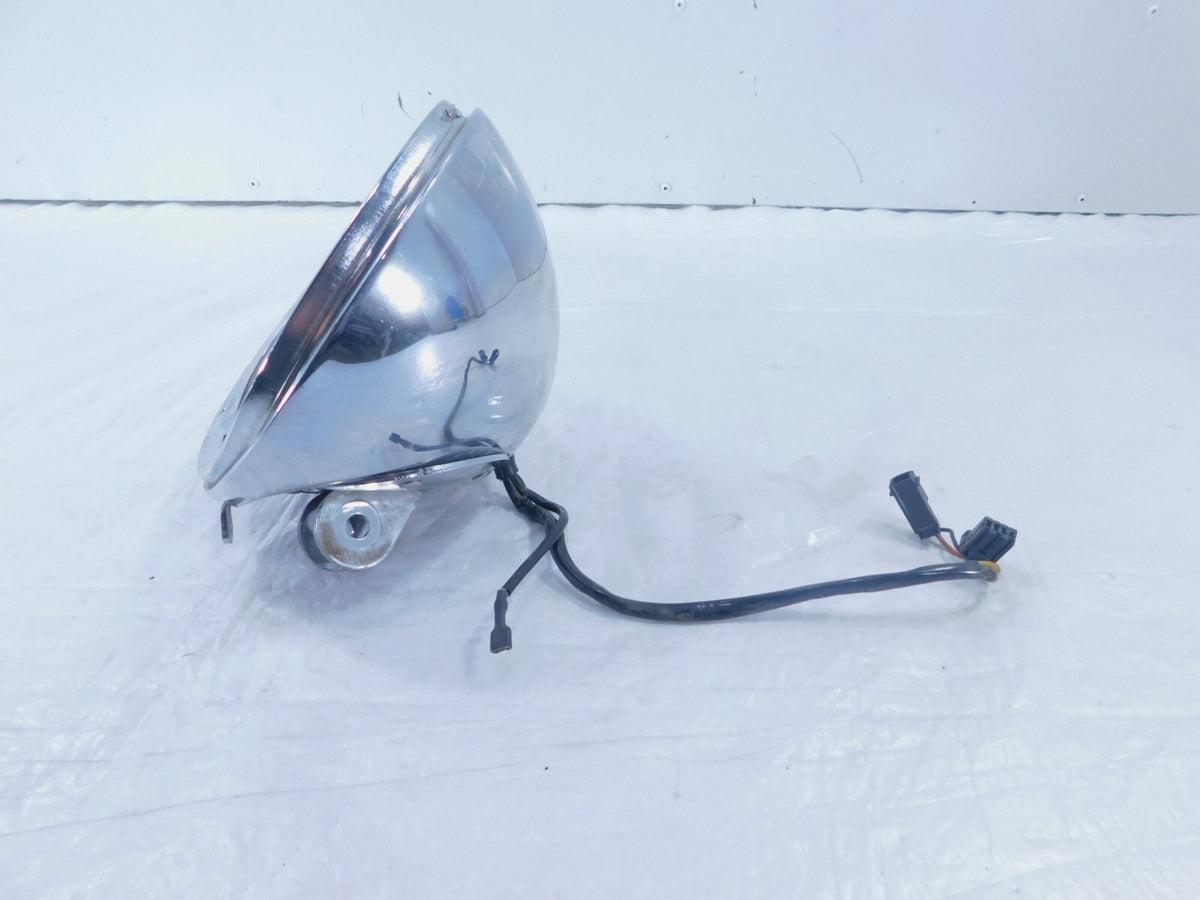 Harley Softail Heritage Classic & Fat Boy Chrome Shell Headlight Housing Bucket - C3 Cycle