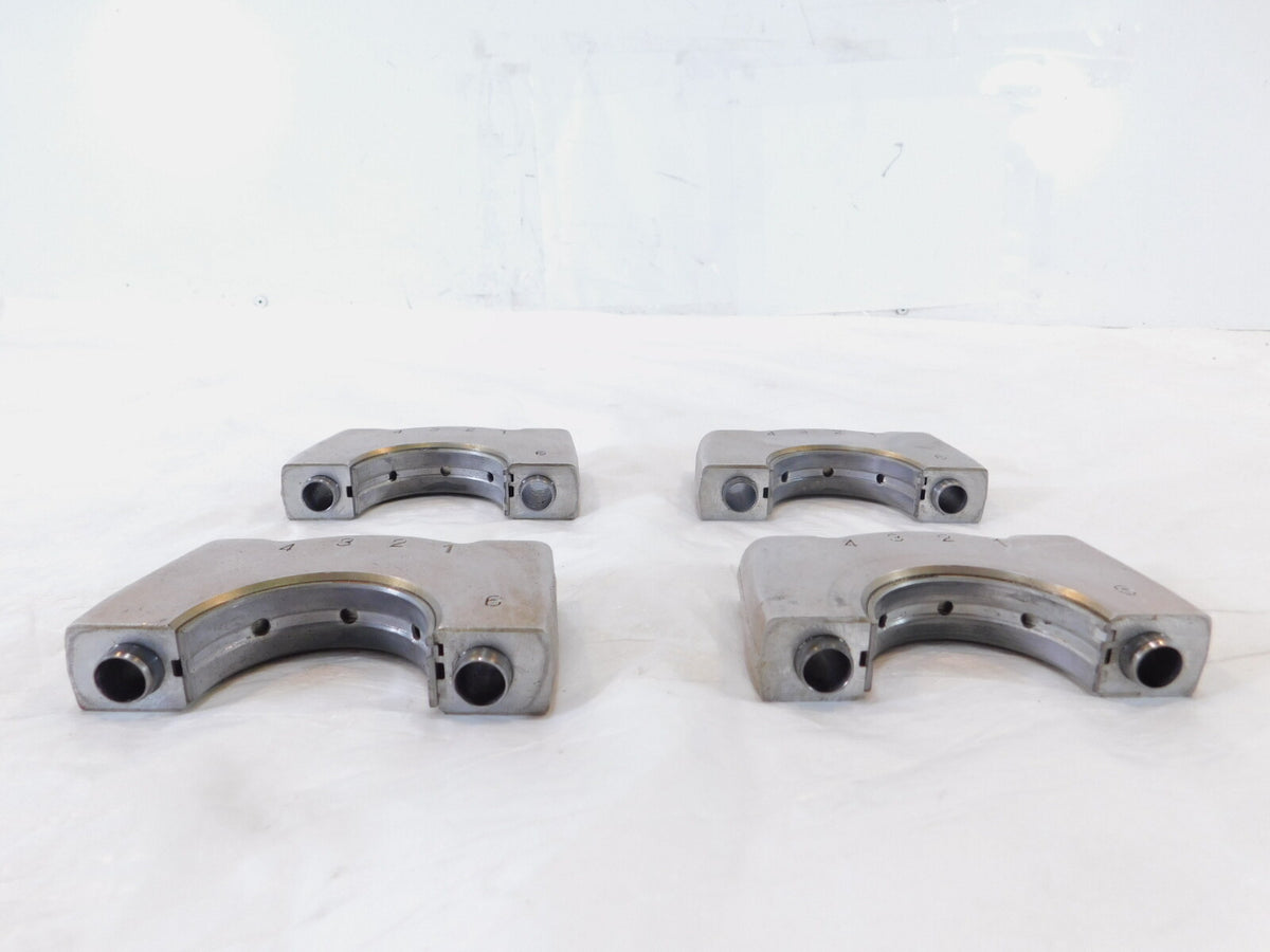 Goldwing GL1500A GL1500I GL1500SE Engine Crankcase Camshaft Holder Clamps (4x) - C3 Cycle