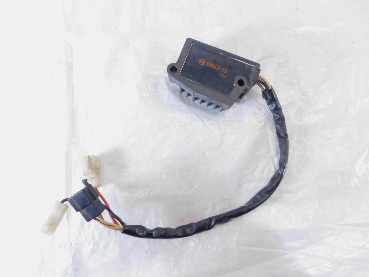 1996-2007 Yamaha V-Max 1200 VMX12 OEM Alternator Voltage Regulator Rectifier - C3 Cycle