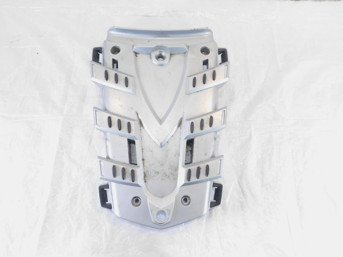 2004-2013 BMW R1200GS Adventure Silver Rear Seat Support Plate Holder Rack