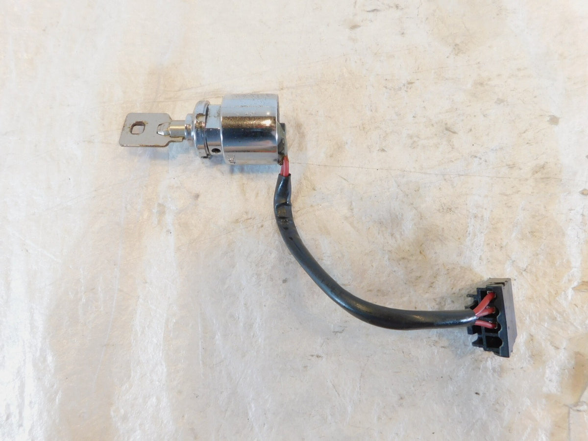 1995 & 1996 Buell S2 S2T Thunderbolt Chrome Engine Ignition Switch w/ Key - C3 Cycle