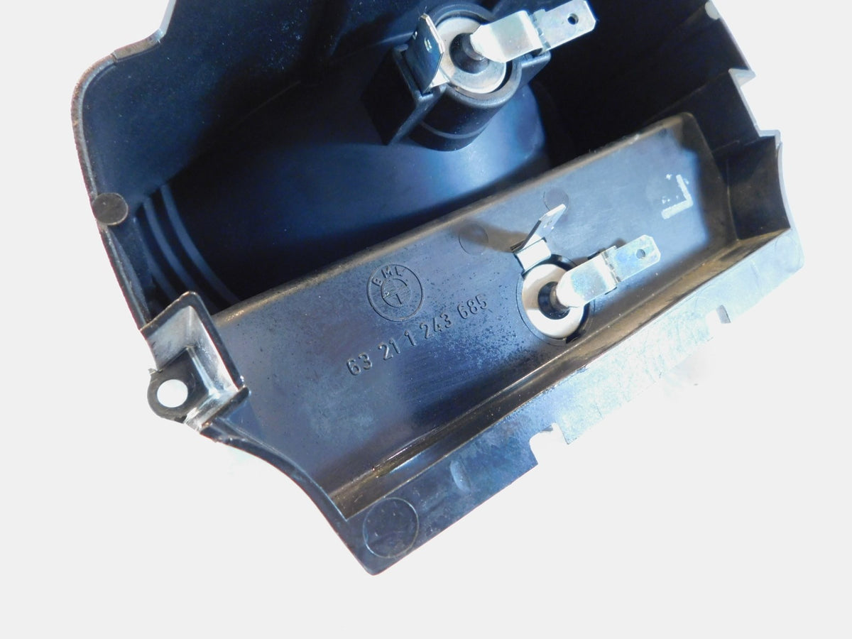 BMW Airhead R100 R75 R80 R100R R100RT R100S Taillight Brake Light Bulb Socket - C3 Cycle