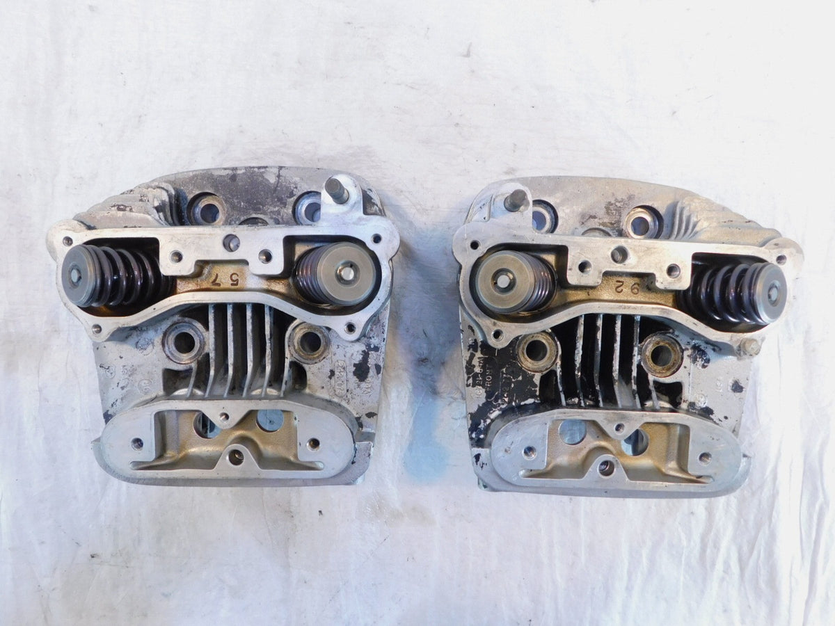 Harley Touring Electra Glide FXR & Softail Front & Rear Cylinder Heads- Damage - C3 Cycle