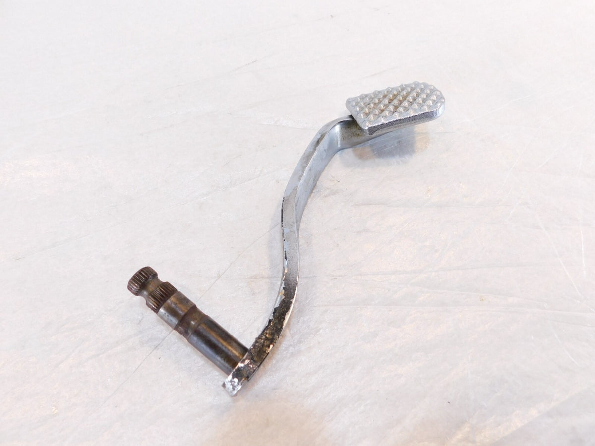 Yamaha V-Star 1100 XVS1100 Classic Silverado Right Rear Brake Lever Pedal - Bent