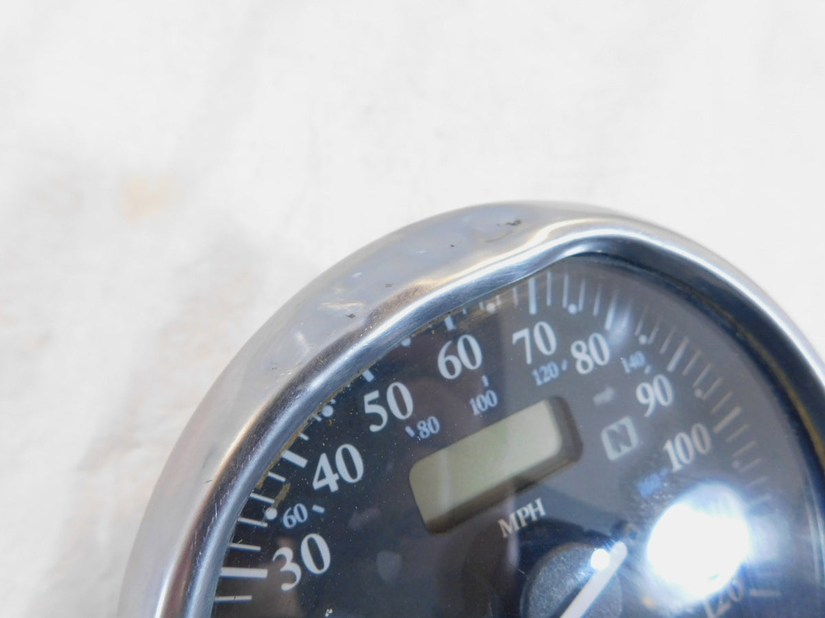 2001 01 Victory V92 Deluxe & Standard Cruiser Chrome Speedometer & Odometer - C3 Cycle