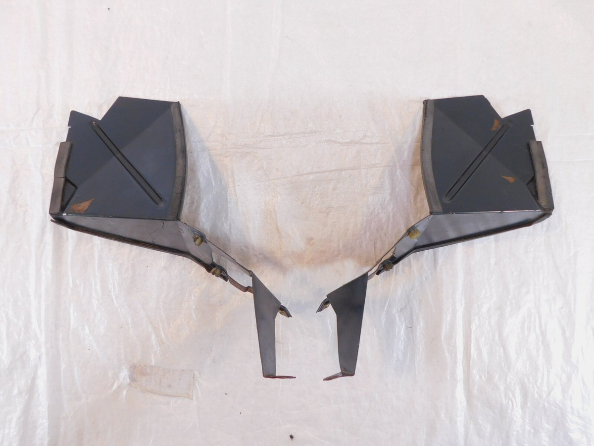 86-96 BMW K1100RS K100RS Inner Fairing Cowl Dash Trim Panel Cover Bracket Mounts - C3 Cycle