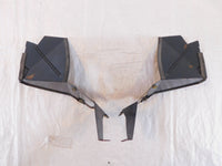 86-96 BMW K1100RS K100RS Inner Fairing Cowl Dash Trim Panel Cover Bracket Mounts - C3 Cycle