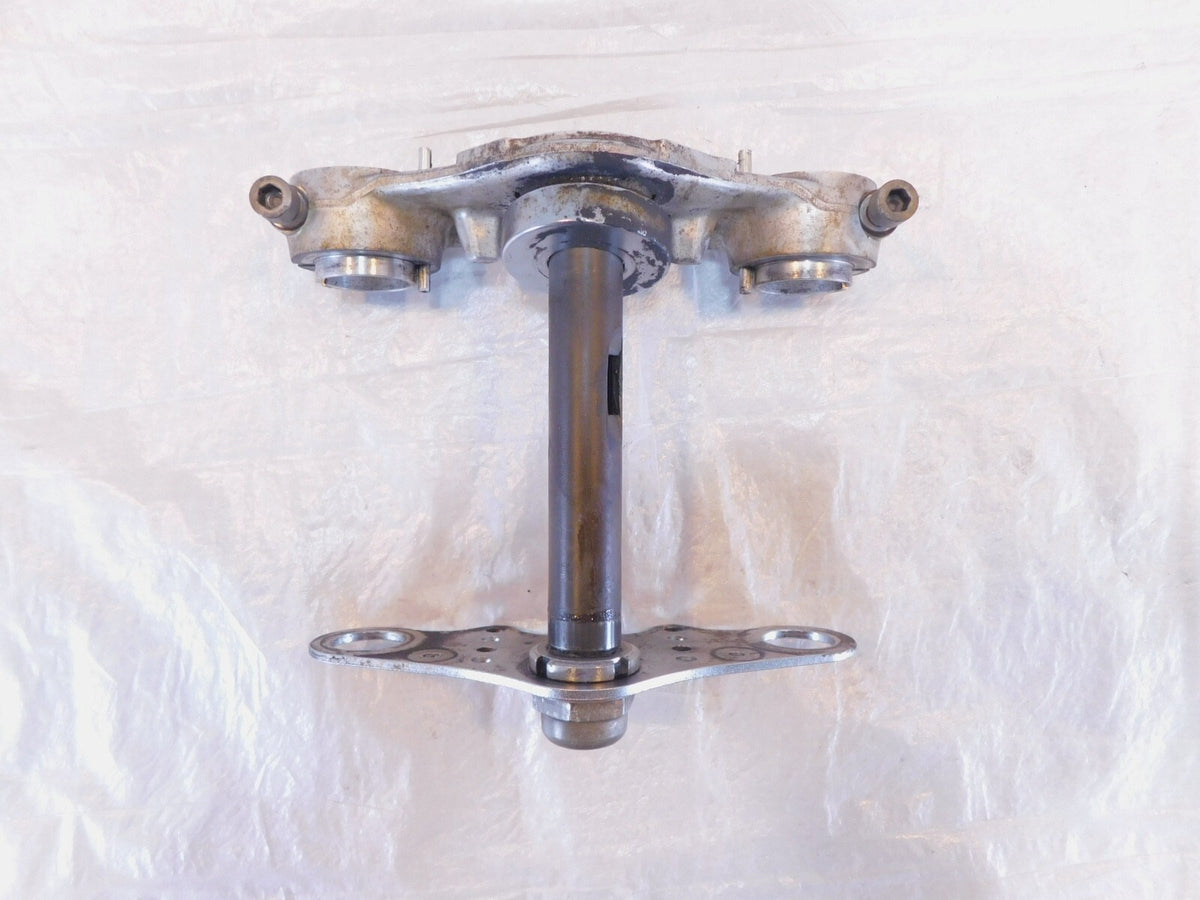 76-77 BMW Airhead R100 R60 R75 R100RS R100S Front Fork Triple Tree Steering Stem - C3 Cycle