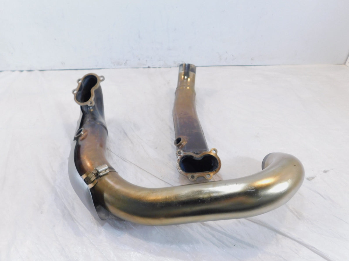 Erik Buell EBR 1190SX 1190RX Hammerhead Front & Rear Exhaust Header Down Pipes - C3 Cycle