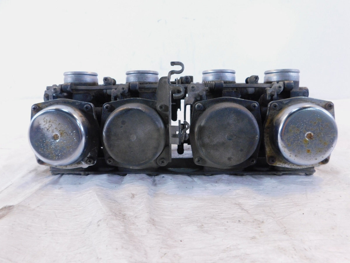 1983-1985 Honda CB650 CB650SC Nighthawk 650 Air Intake Carb Carburetor Rack - C3 Cycle