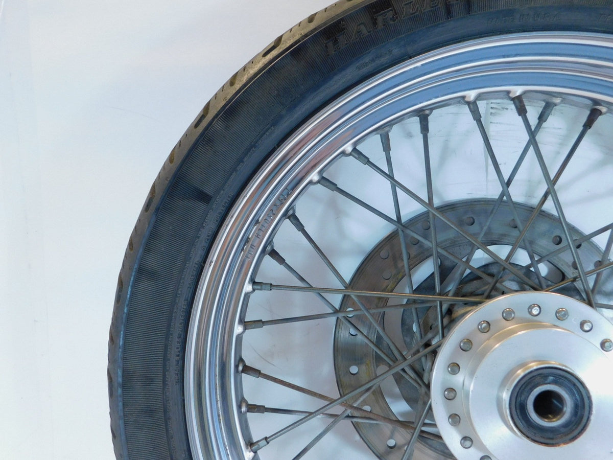 2000-2007 Harley Davidson Sportster 883 & 1200 19" Inch Laced Front Wheel - C3 Cycle
