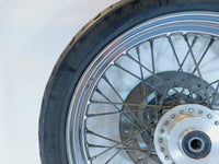 2000-2007 Harley Davidson Sportster 883 & 1200 19" Inch Laced Front Wheel - C3 Cycle