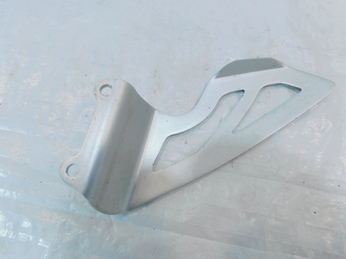2006-2013 Triumph Daytona 675 675R Left Front Foot Peg Footrest Heel Guard Fin - C3 Cycle