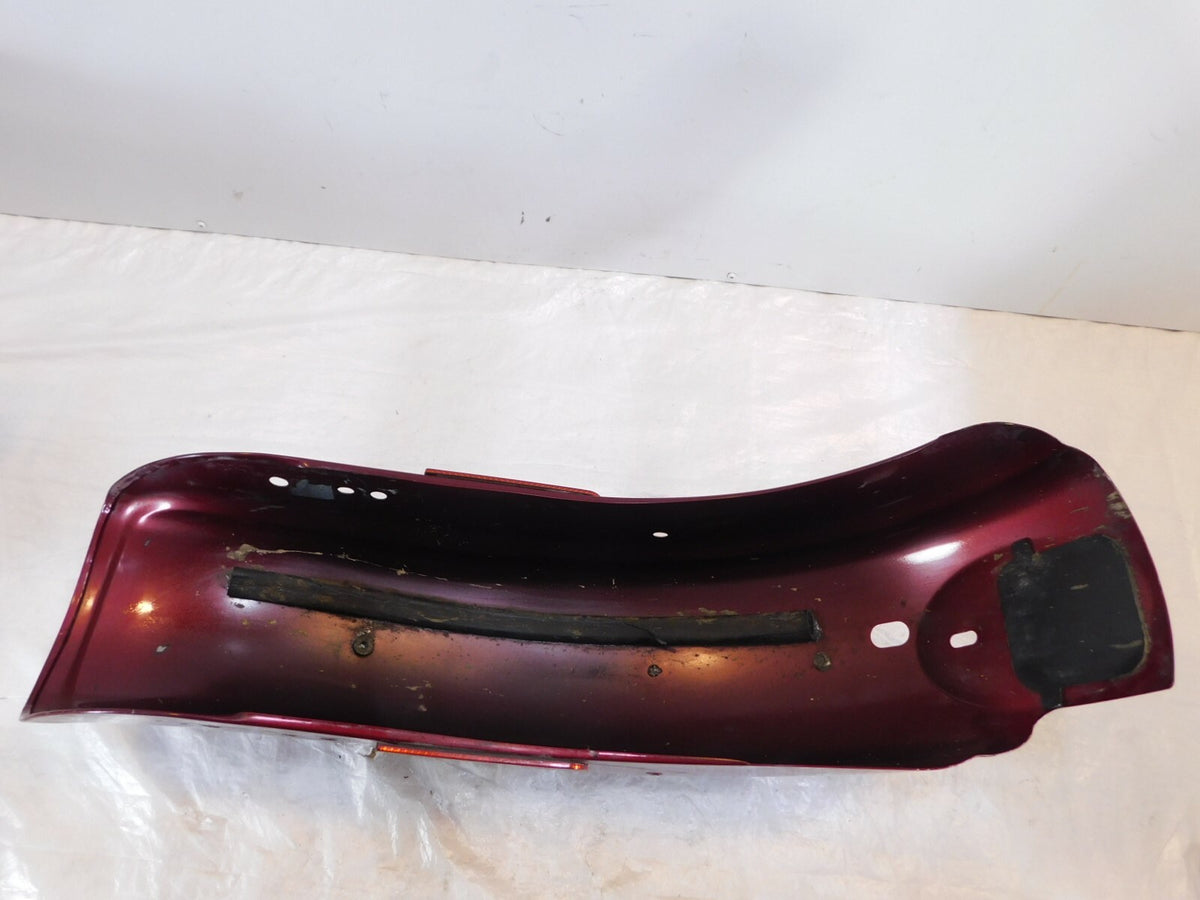 2002-2005 Harley Davidson Dyna FXDWG Wide Glide Red Bobbed Rear Fender - C3 Cycle