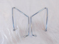1994-2003 Harley Davidson Sportster 883 1200 Chrome Saddlebag Guard Rail Bars - C3 Cycle