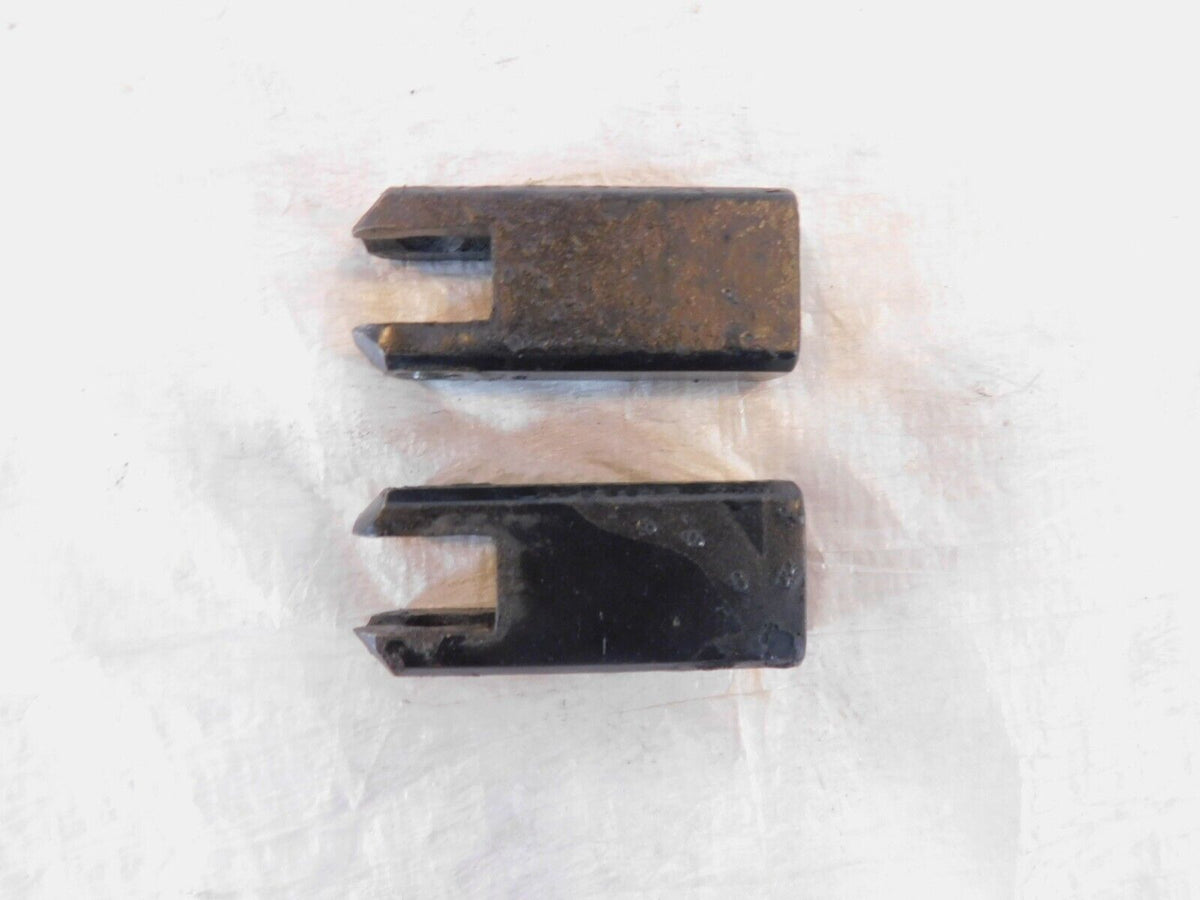 Harley Davidson Sportster 883 1200 Black Rear Passenger Footpeg Footrest Bracket - C3 Cycle