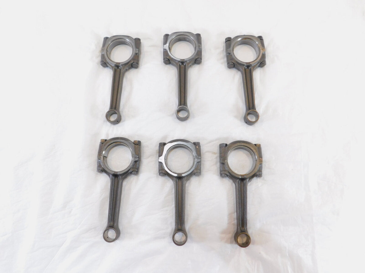 1988 Honda Goldwing 1500 GL1500 Standard Crankshaft Piston Connecting Rods (6x) - C3 Cycle
