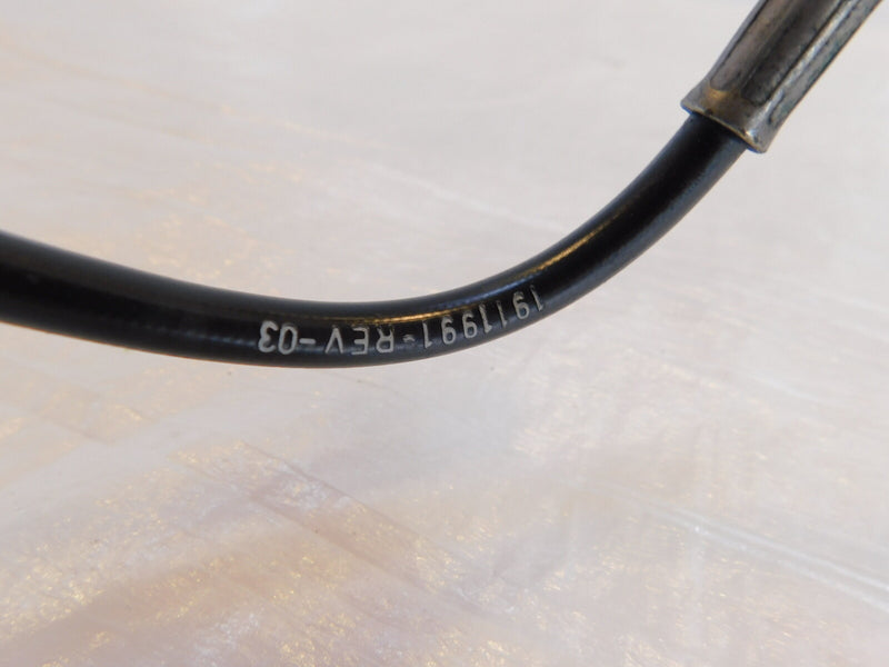 Indian Chieftain Roadmaster Rear Brake Master Cylinder - ABS Pump Hose Line Pipe