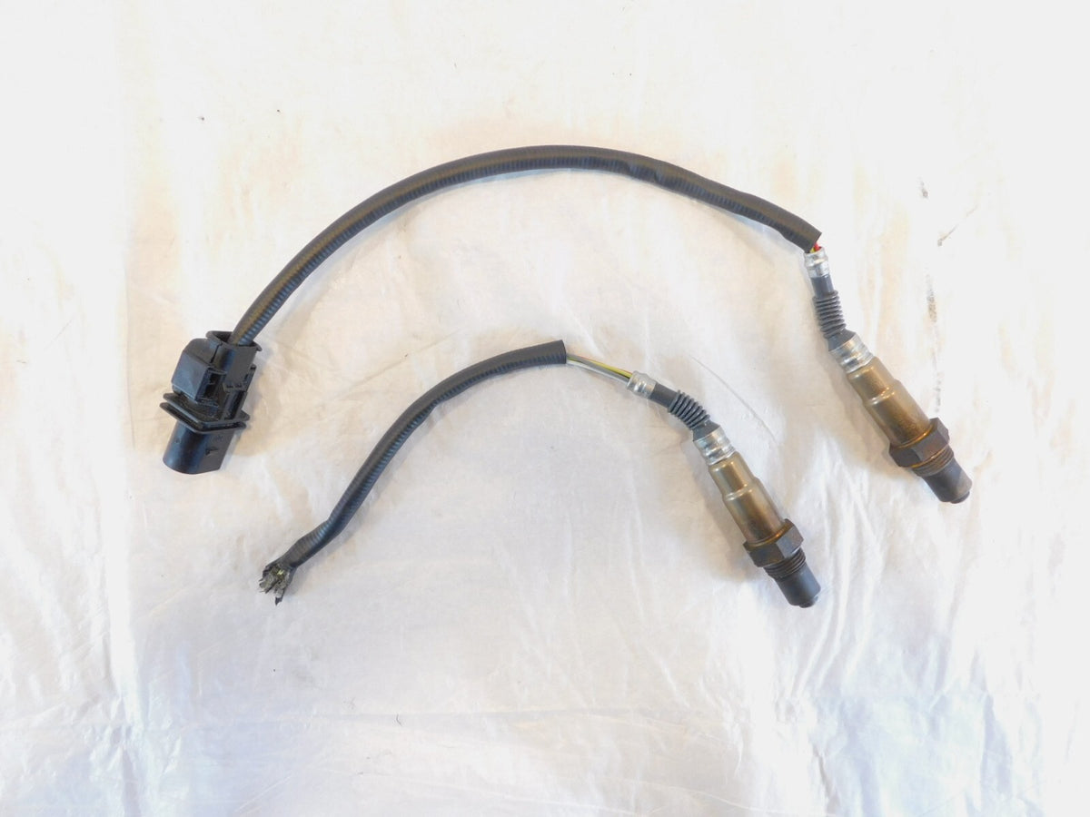 Harley Davidson Road King Street & Electra Glide Exhaust Pipe O2 Oxygen Sensors - C3 Cycle