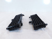 Aprilia RSV1000R RSV 1000 Tuono R Black Left/Right Engine Motor Oil Coolers - C3 Cycle