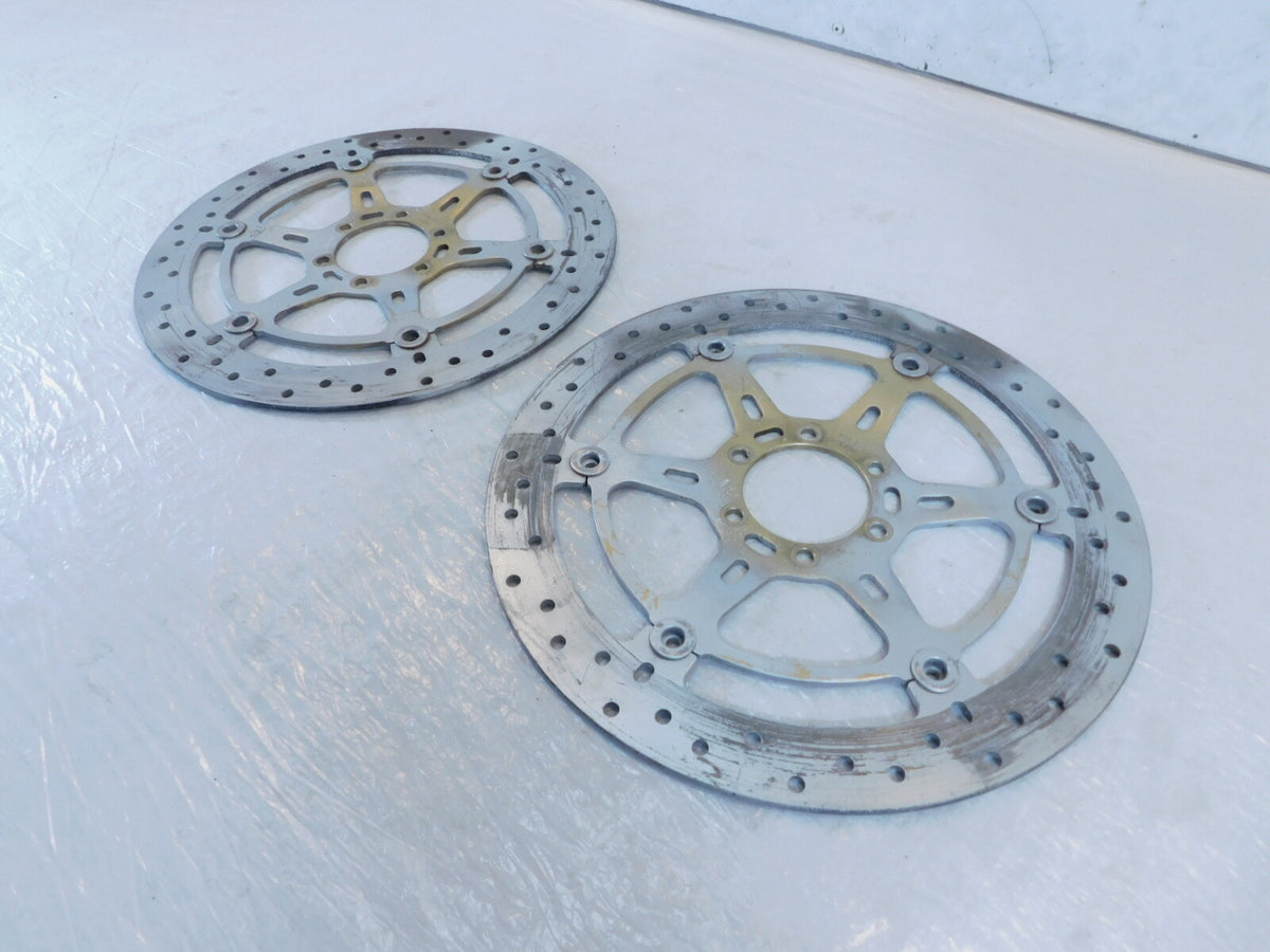 2006-2009 Aprilia Tuono 1000 RSV1000 Front Wheel Left/Right Disc Brake Rotors