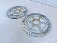 2006-2009 Aprilia Tuono 1000 RSV1000 Front Wheel Left/Right Disc Brake Rotors