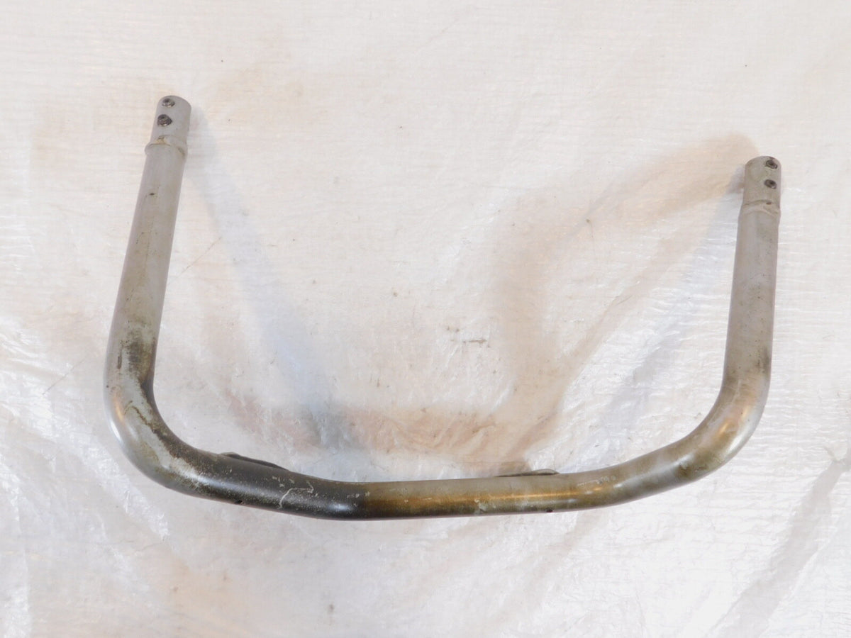 2002-2004 BMW R1200CL R1200 CL Silver Rear Frame Saddle Bag Mount Holder Bracket - C3 Cycle
