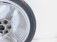 1992-1997 BMW K1100LT Silver Front Wheel Rim & Tire - 36312312809 - 2.5x18" - C3 Cycle