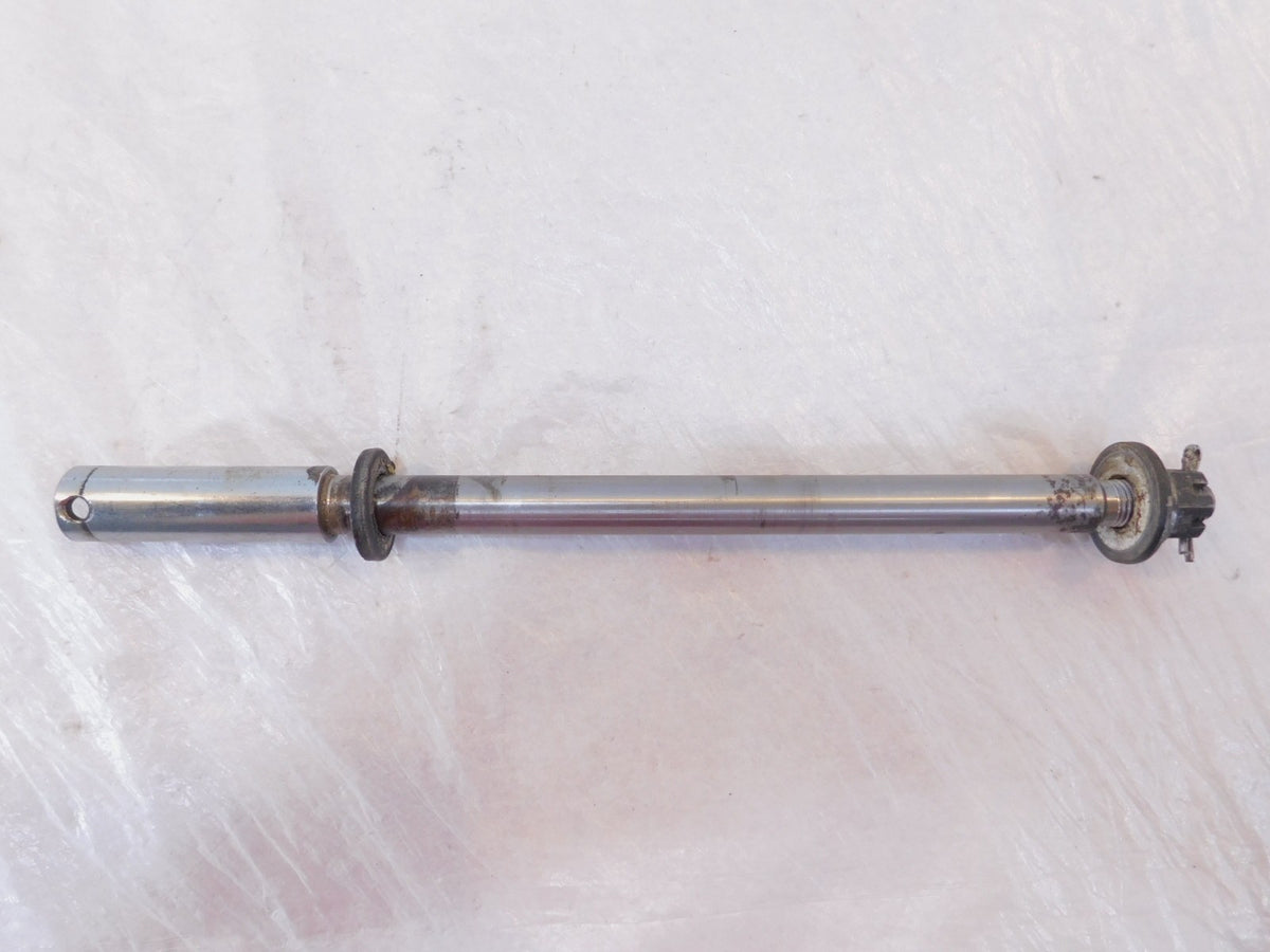 Yamaha Maxim 650 700 & 750 & Virago 920 Rear Wheel Axle Bolt Shaft w/ Nut - C3 Cycle