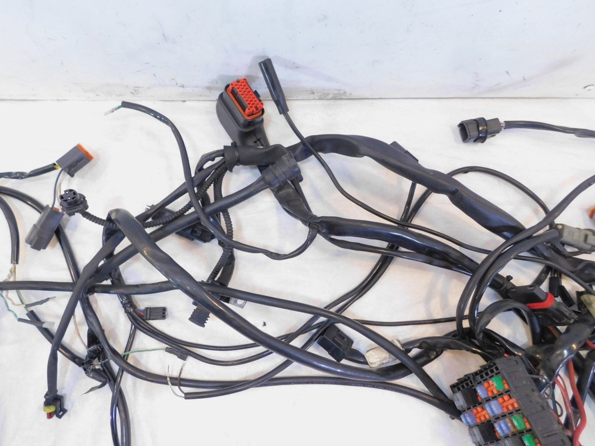2008 Harley Davidson Screamin Eagle CVO Electra Glide Main Wire Wiring Harness - C3 Cycle