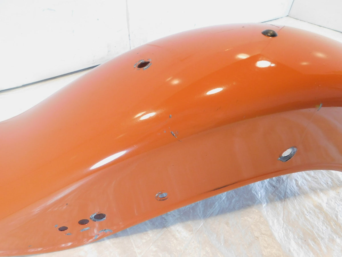 Harley Davidson Softail Night Train & Springer Black Rear Wheel Cover Fender - C3 Cycle
