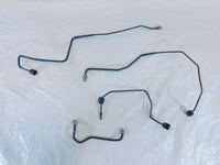 2003-2004 BMW R1200CL R1200 CL Black Rear Wheel Brakes ABS Brake Pipe Lines - C3 Cycle