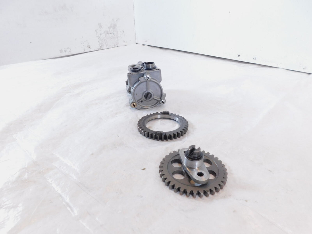 1990-1995 Kawasaki Ninja ZX11 ZX1100 Engine Motor Oil Pump & Drive Gears - C3 Cycle