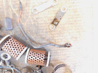 1977-1980 BMW Airhead R80 Miscellaneous Nuts Bolts & Brackets Parts Box Lot - C3 Cycle
