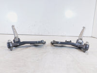 2002-2003 Aprilia SL1000 Falco Grey Left/Right Footrest Foot Peg Mounts